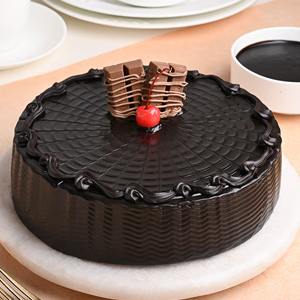 Chocolate Truffle Cake